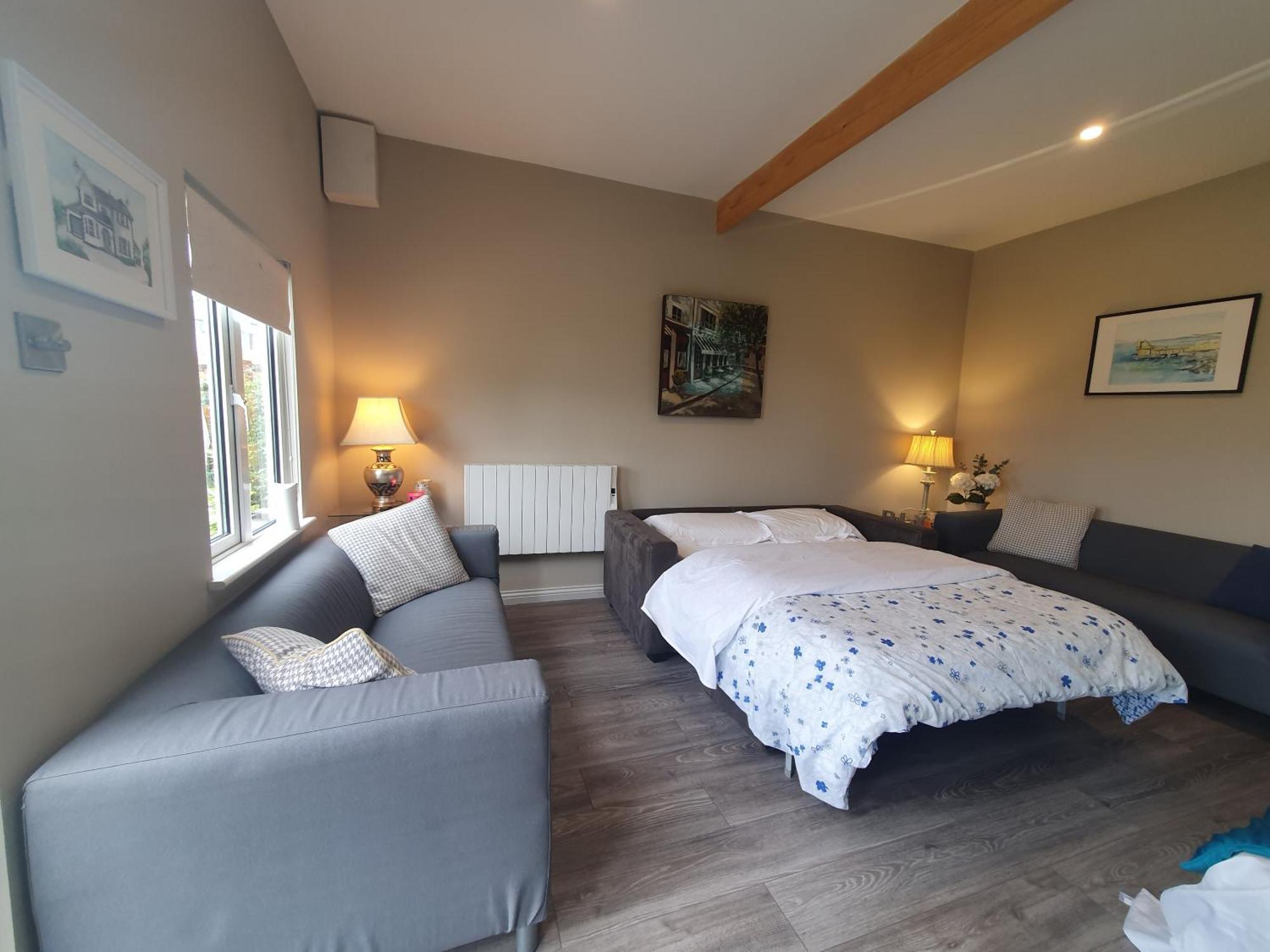 Garden Chalet Oranmore Daire Galway Dış mekan fotoğraf