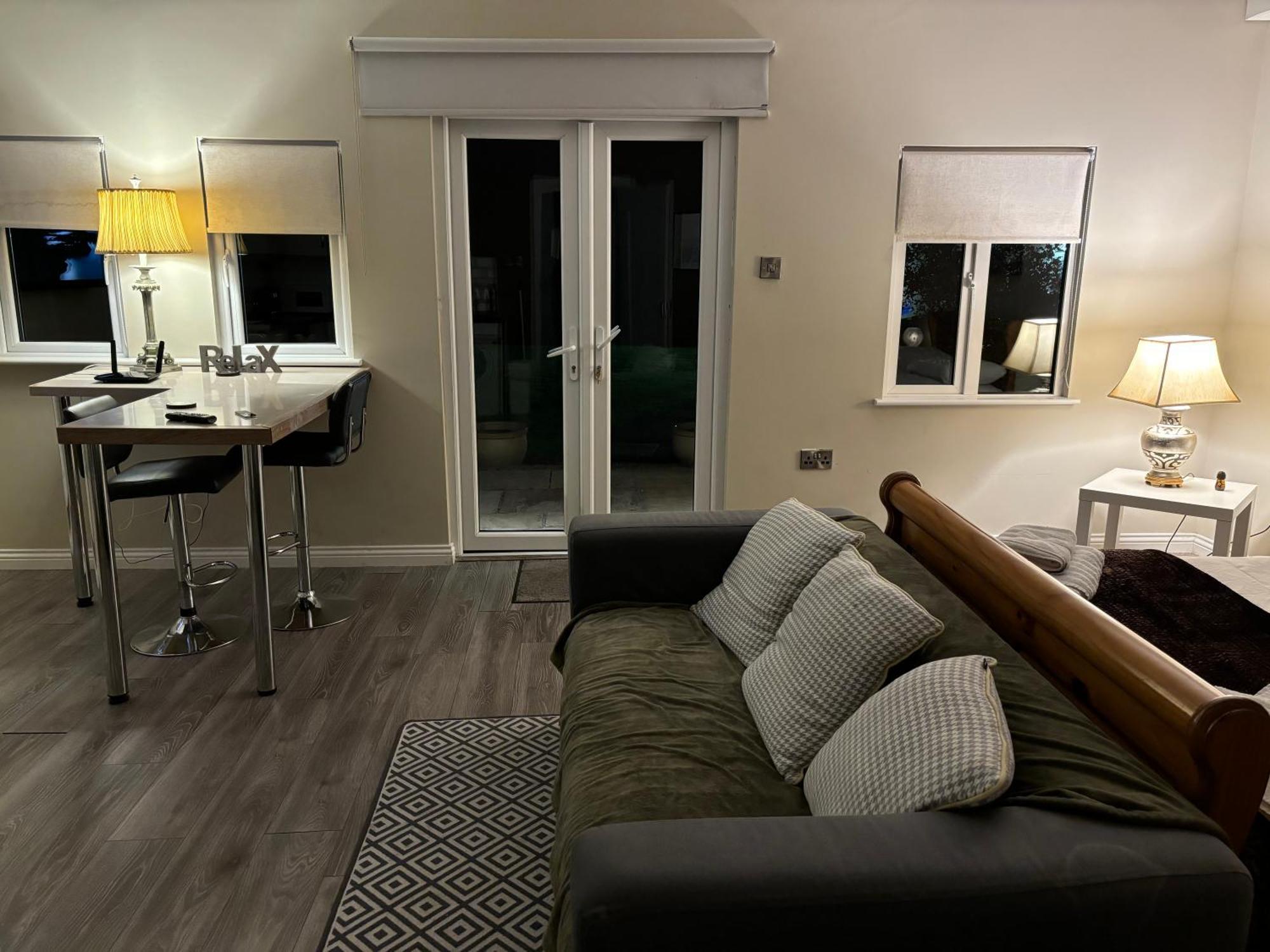 Garden Chalet Oranmore Daire Galway Dış mekan fotoğraf
